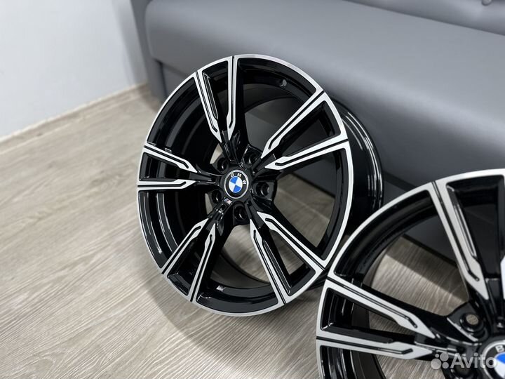 Диски HPW-747M BMF R18 5-120 для BMW F10/F30