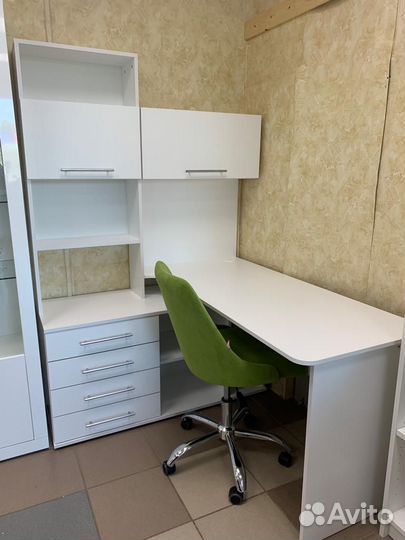 Стол компьютерный угловой большой кст-14