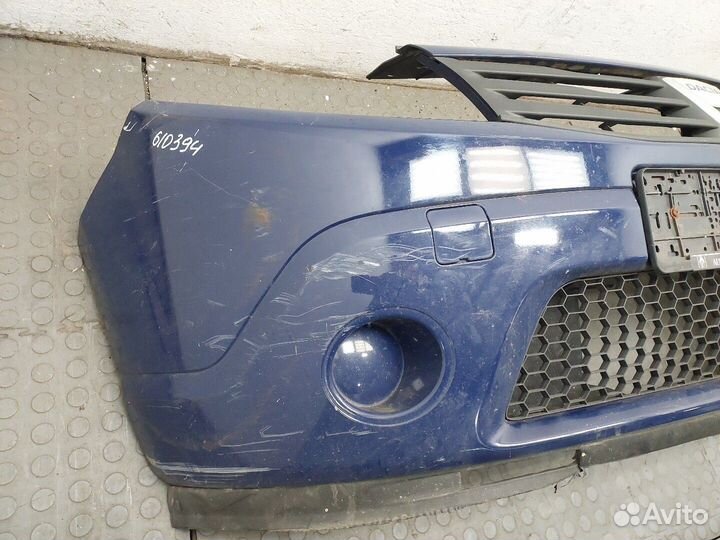 Бампер передний Dacia Sandero, 2009