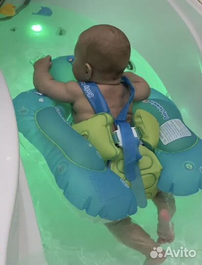 Круг для плавания новорожденных