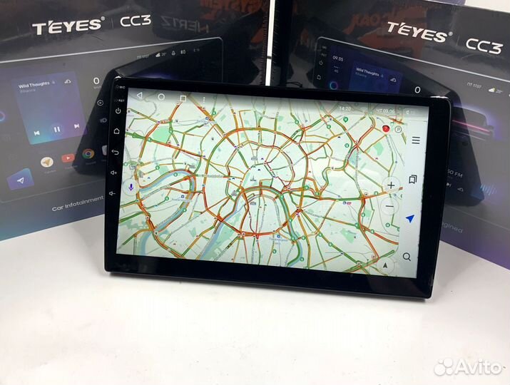 Магнитола Teyes 6/128 для Renault Logan 2