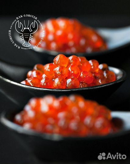 Икра горбуши и нерки