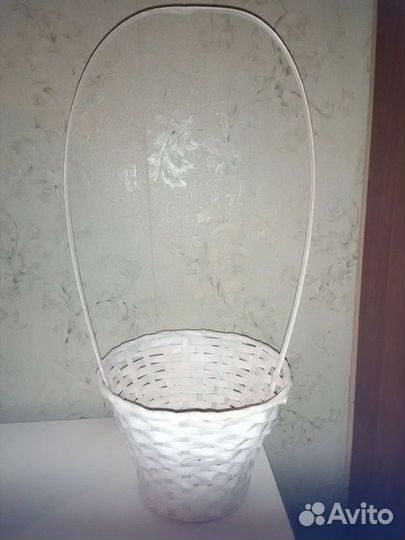 Корзиночки плетеные