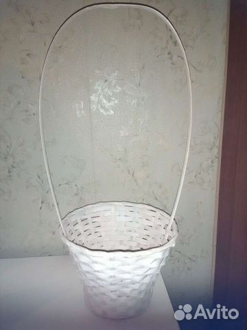 Корзиночки плетеные