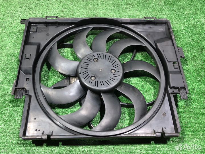 Вентилятор радиатора на BMW N20 N47