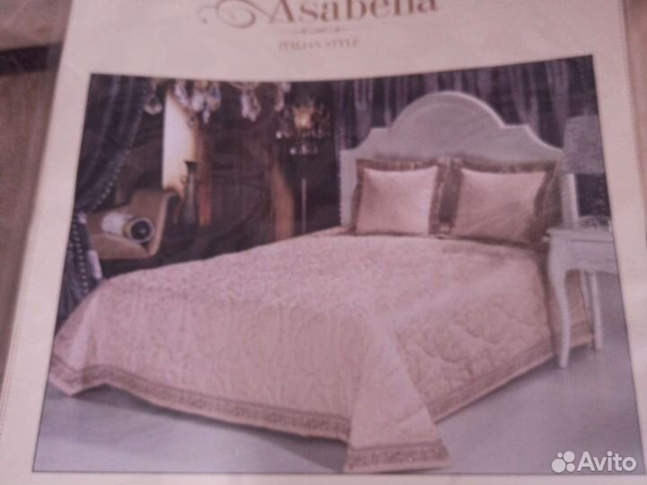 Покрывало и 2 наволочки