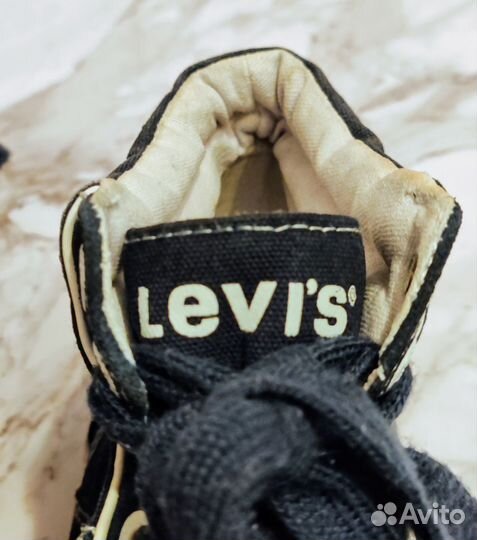 Кеды мужские Levis, р. 40