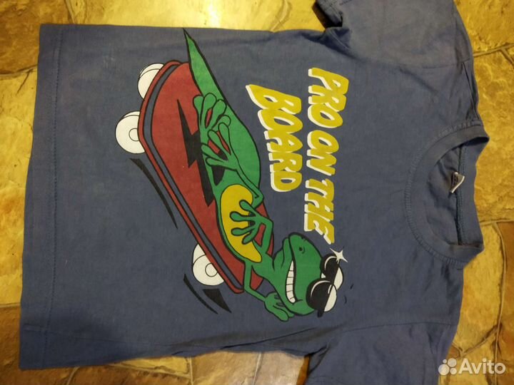 Вещи пакетом на мальчика рост 128 -134 см