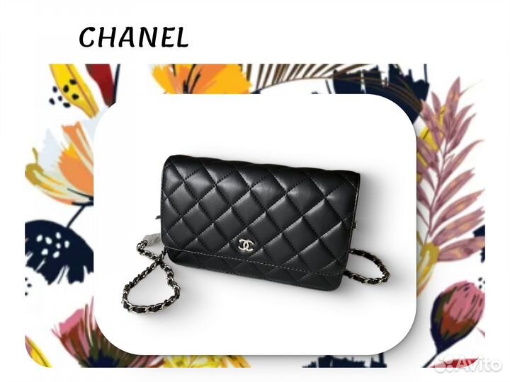 Сумочка Chanel маленькая черная