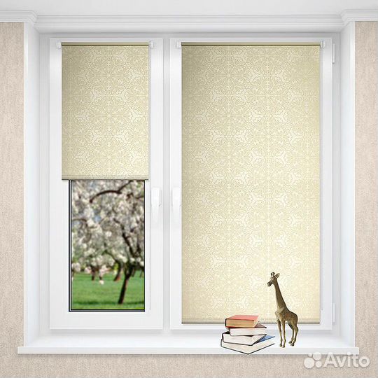 Рулонные шторы с Установкой в Подарок