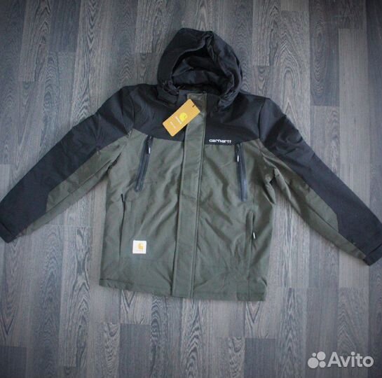 Куртка осенняя carhartt