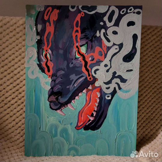 Картина акрил