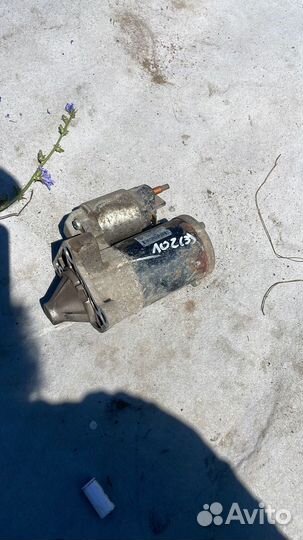 Стартер renault logan 2