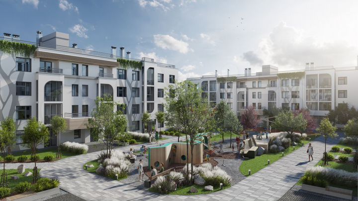 1-к. квартира, 39,7 м², 2/4 эт.