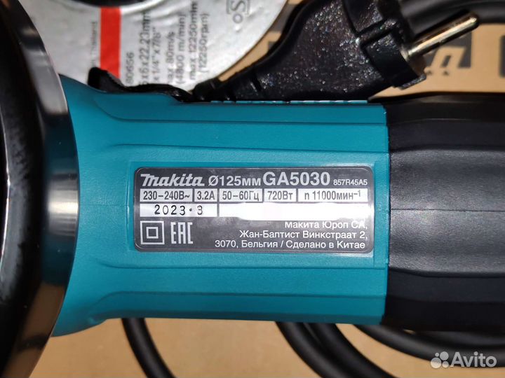 Ушм Makita GA5030