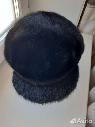 Меховая мужская кепка