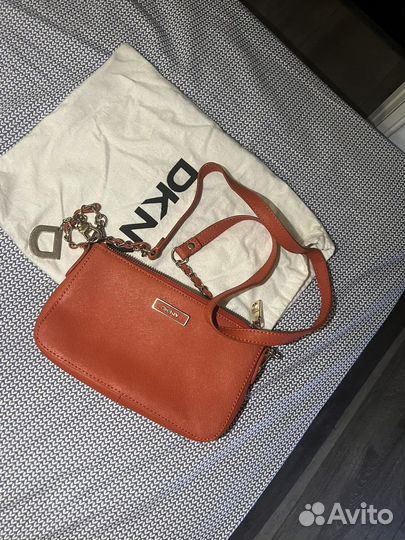 Сумка клатч dkny