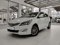 Hyundai Solaris 1.6 AT, 2014, 122 000 км, с пробегом, цена 1 180 000 руб.