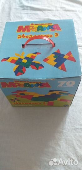 Мозайка для малышей