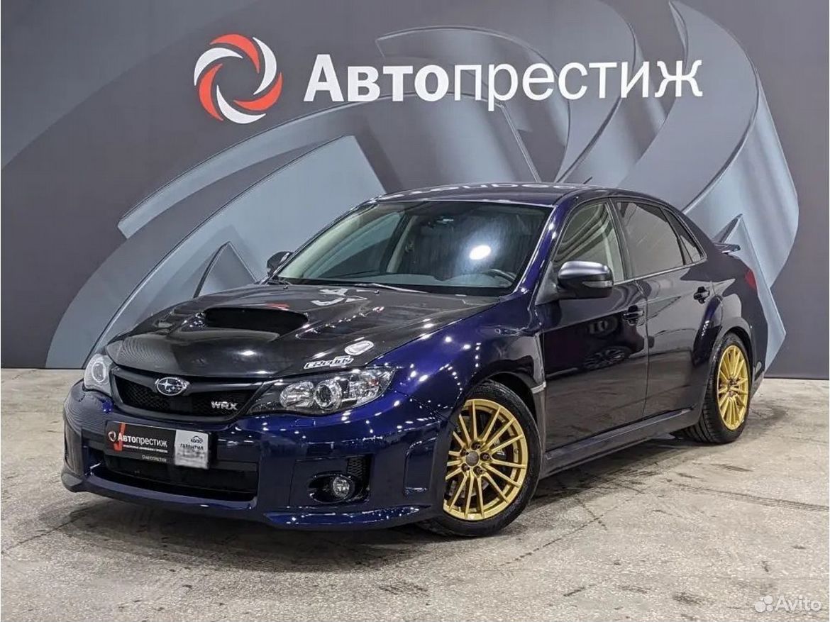 Subaru Impreza WRX 2.5 MT, 2011, 186 000 км