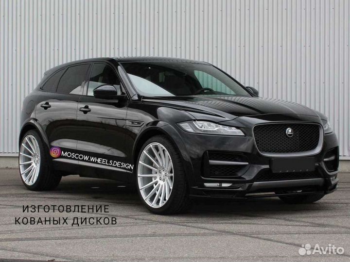 Кованые диски R22 jaguar F-Pace X761