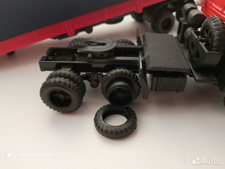 Модель камаз 5410