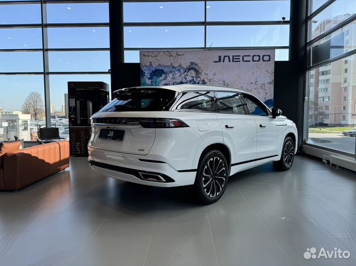 JAECOO J8 2.0 AMT, 2024