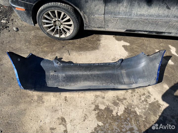 Задний бампер Шевроле Авео T200 хетчбек