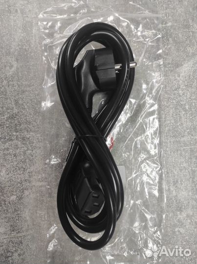 Новые сетевые кабели питания для пк и мониторов