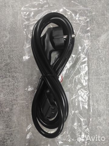 Новые сетевые кабели питания для пк и мониторов