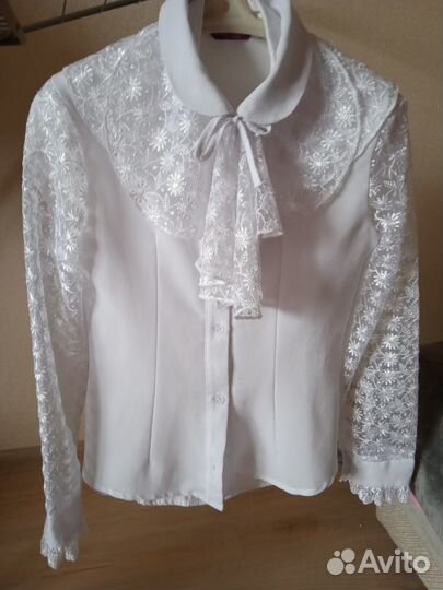 Блузки для школы 146 152