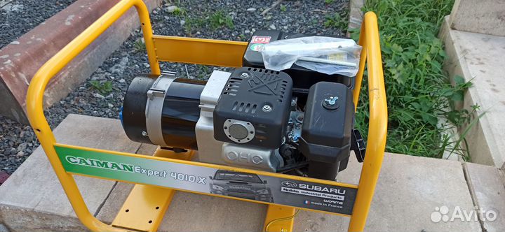Бензиновый генератор Caiman Expert 4010X