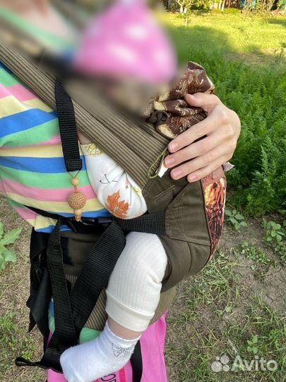 Эргорюкзак aloe sling кроха