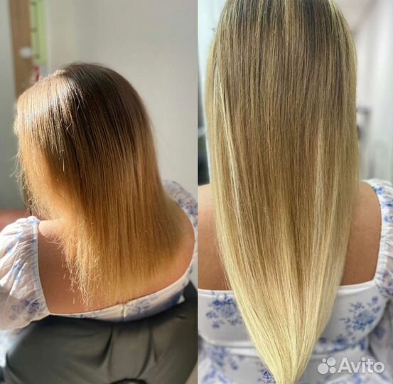 Наращивание волос