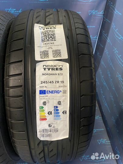 Nokian Tyres Nordman SZ2 245/45 R19 102Y