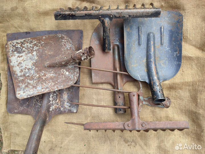 Садовый инвентарь. СССР