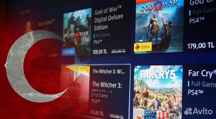 Покупка игр в PlayStation и xbox