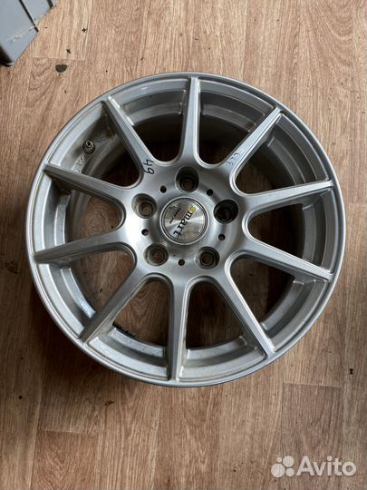 Диски литые Smart Manaray Sport R15