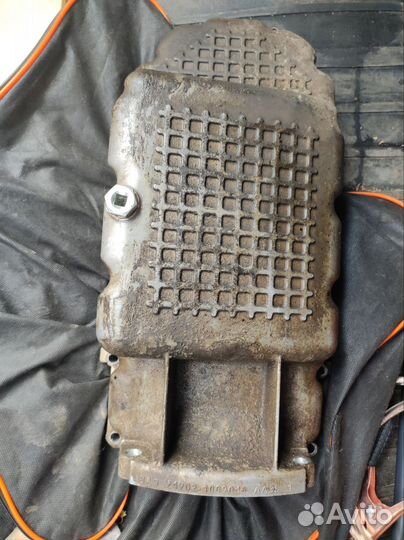 Поддон картера vesta