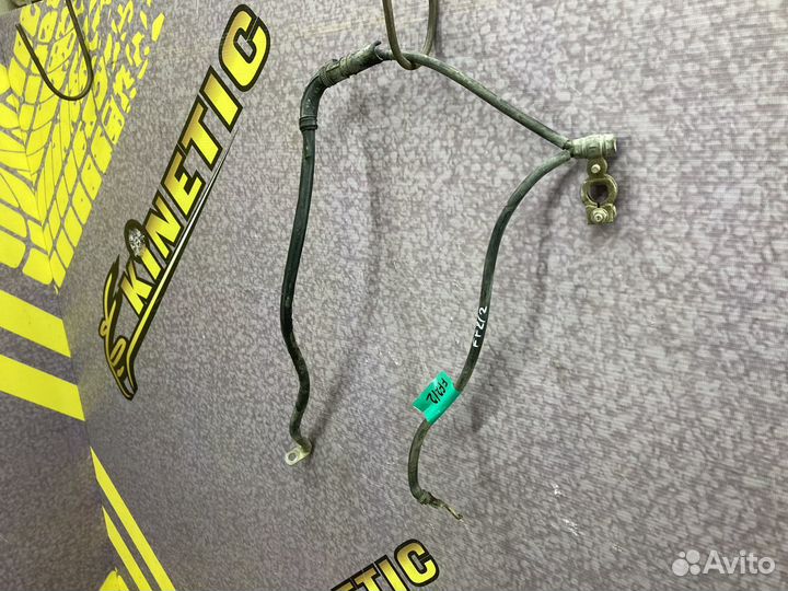 Клемма аккумулятора минус Форд Фокус 2