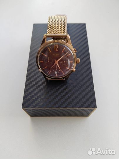 Часы Henry london hl39-cm