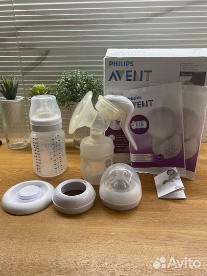 Молокоотсос ручной Avent