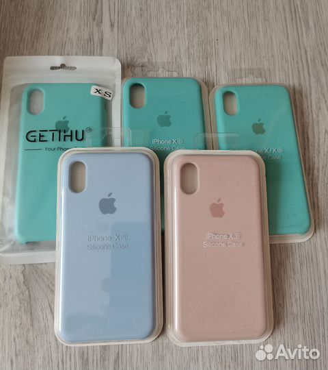 Чехлы и стекла на iPhone