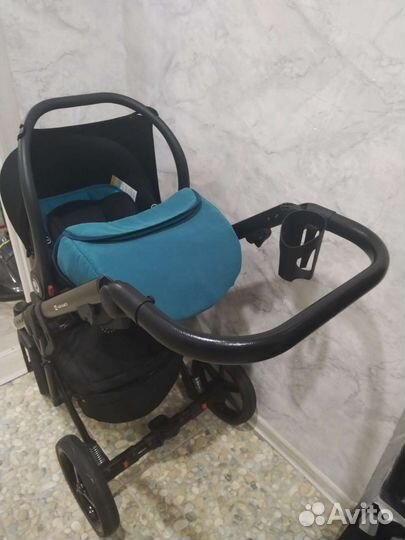 Детские коляски 3 в 1 Adamex Emilio 2 в 1
