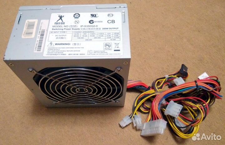 Блок питания LinkWord LW2-350W ver.1