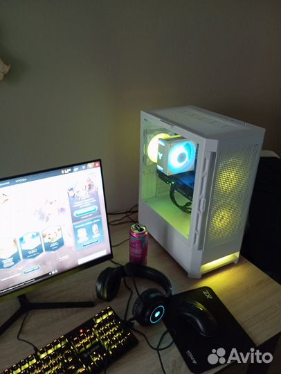 Игровой пк RTX 3070/i5-12400F/16gb/480gb