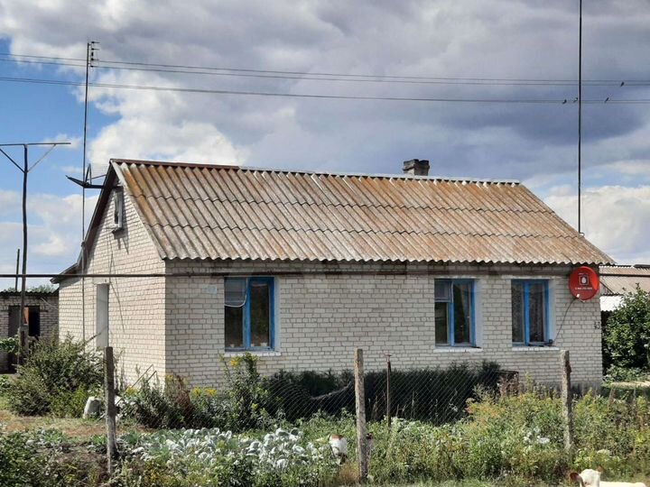 Дом 64 м² на участке 43 сот.