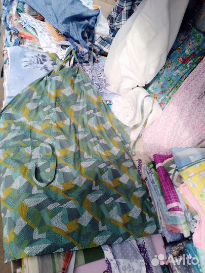 Фартук хлопок, клеенка, опт и розница