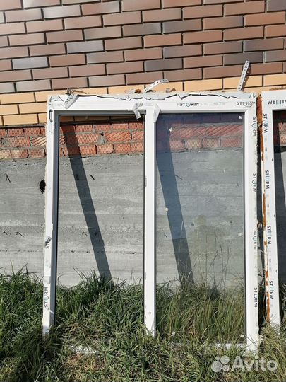 Окна пластиковые бу