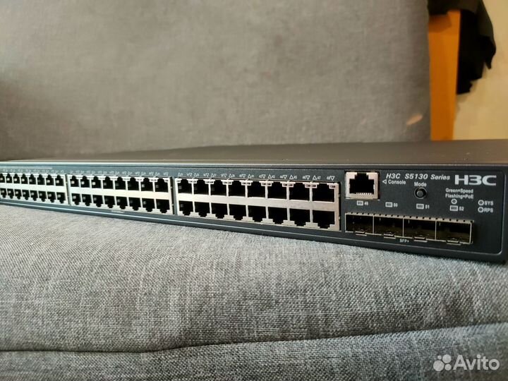 Коммутатор H3C LS-5130-52S-PWR-EI